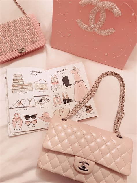 chanel small pink|pink Chanel aesthetic.